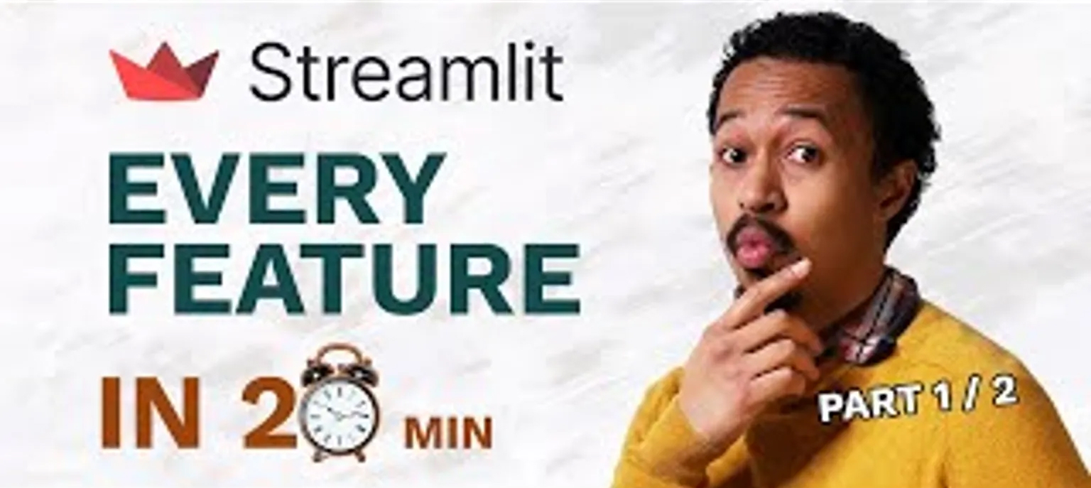 The Streamlit Epic Overview